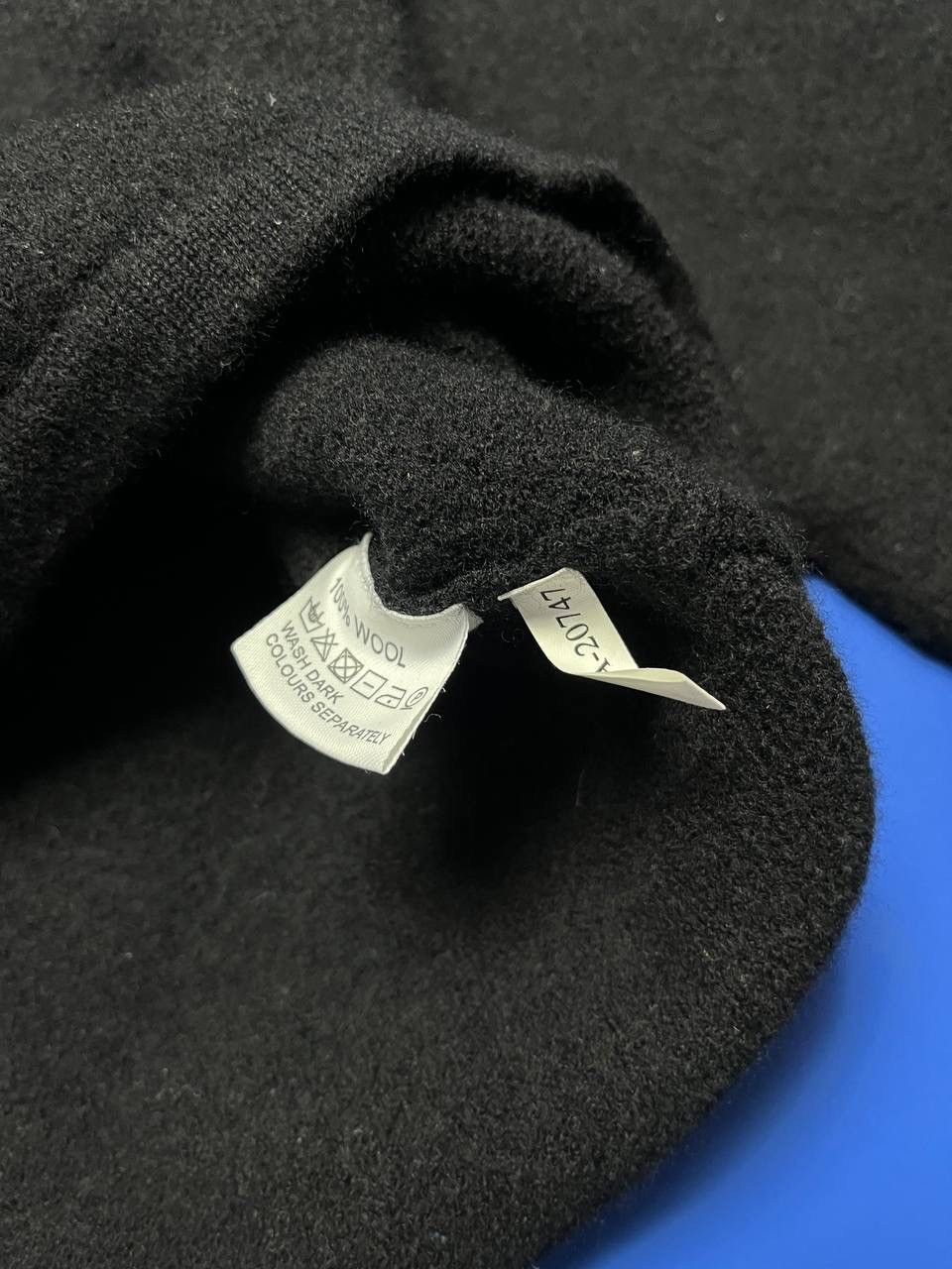 Yves Saint Laurent Vintage Yves Saint Laurent Wool Sweater Blue Striped Size US S / EU 44-46 / 1 - 6 Thumbnail