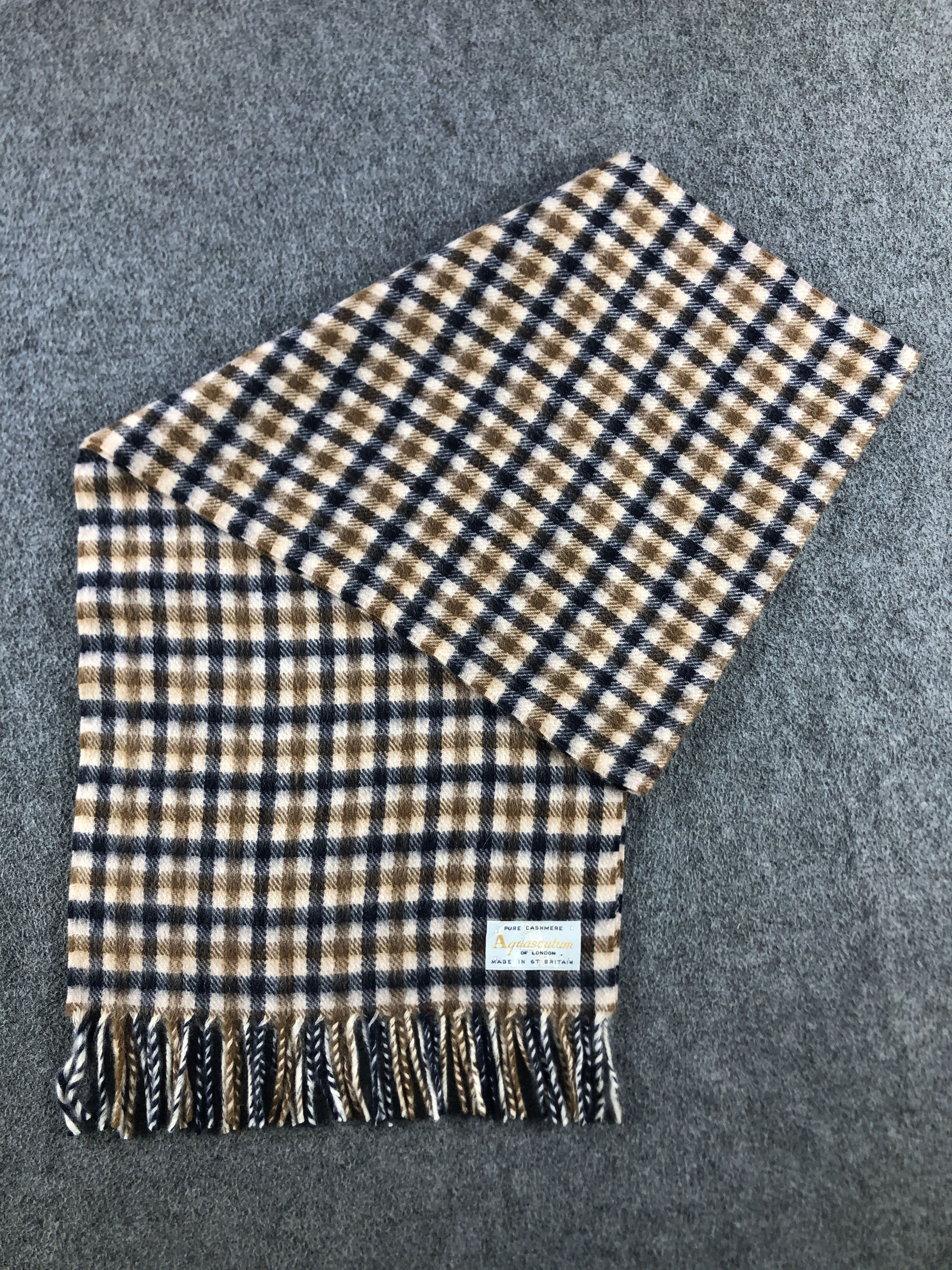 Aquascutum Aquasqutum Scarf / Muffler / Neckwear P918 Size ONE SIZE - 5 Thumbnail