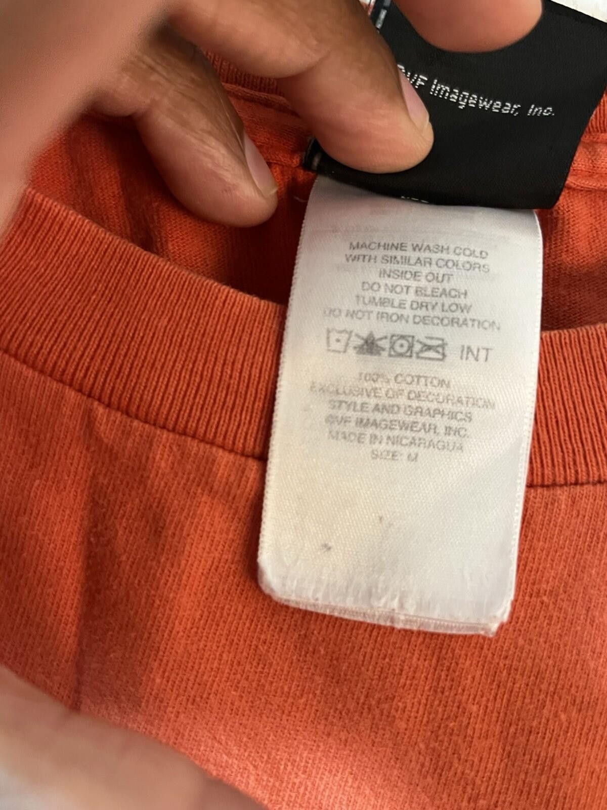 Other Harley-Davidson Orlando Florida Graphic T-Shirt Orange M Size ONE SIZE - 3 Thumbnail