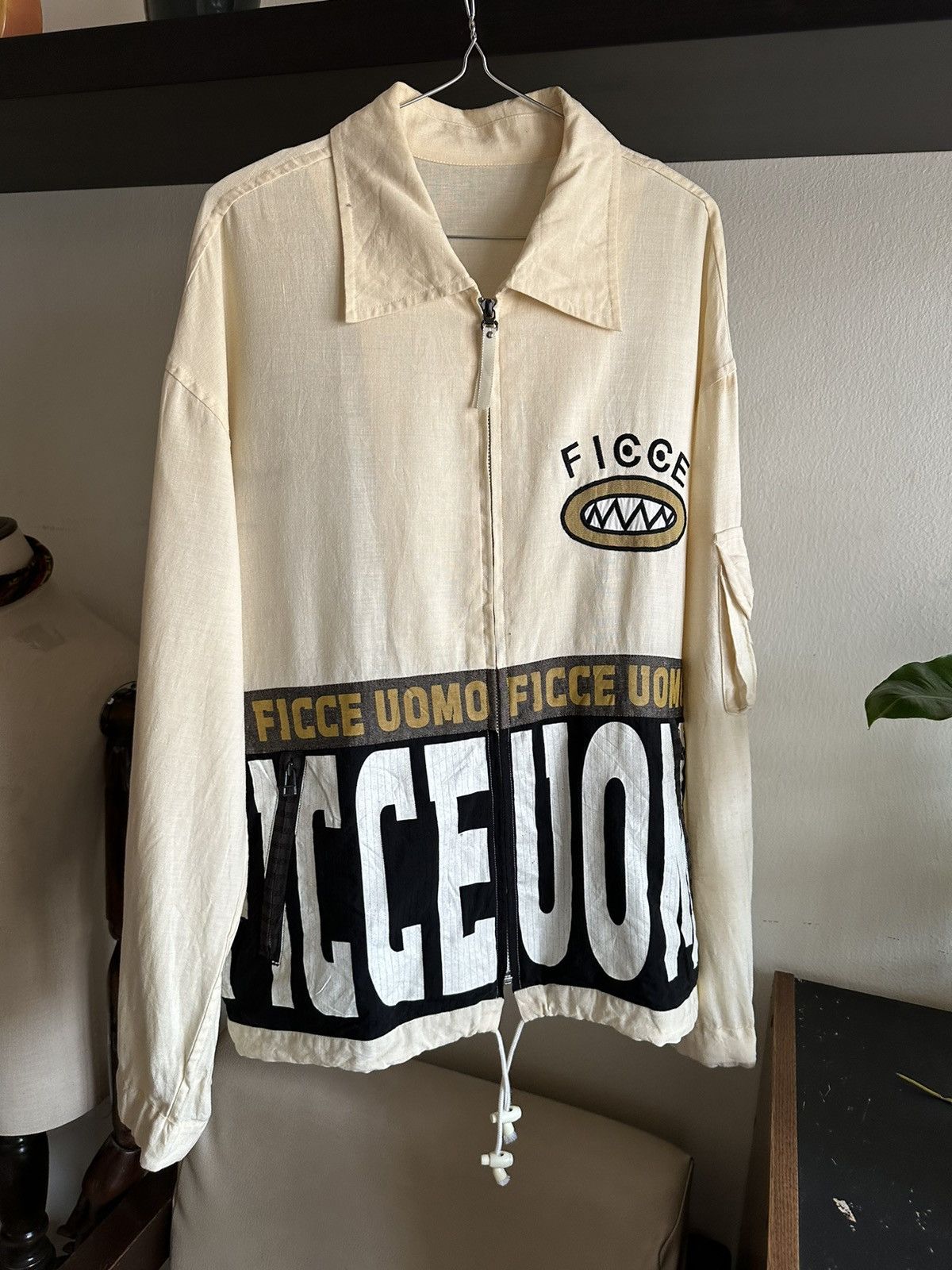 Yoshiyuki Konishi 1990s Yashiyuki Konishi ficce Uomo Alien Jacket Size US L / EU 52-54 / 3 - 7 Thumbnail