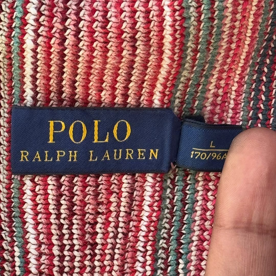 Ralph Lauren Polo Ralph Lauren knit outter serape pattern navajo Size US L / EU 52-54 / 3 - 4 Thumbnail