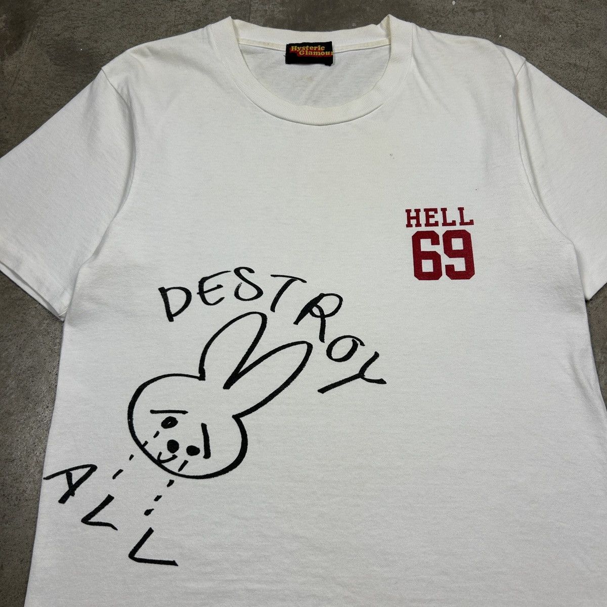 Hysteric Glamour × Vintage 1990s Hysteric - Destroy All Size US M / EU 48-50 / 2 - 10 Thumbnail