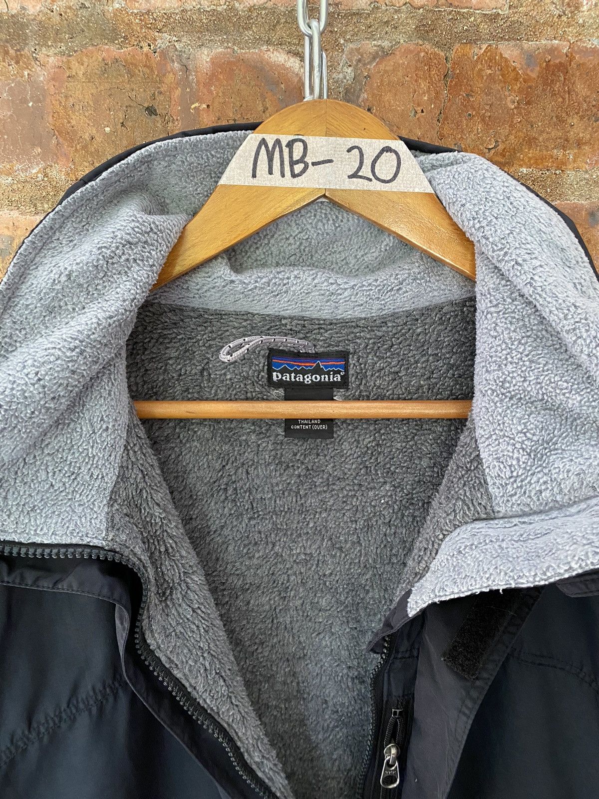 Patagonia AW2001 Patagonia Fusion Jacket fleece liner Size US L / EU 52-54 / 3 - 11 Thumbnail