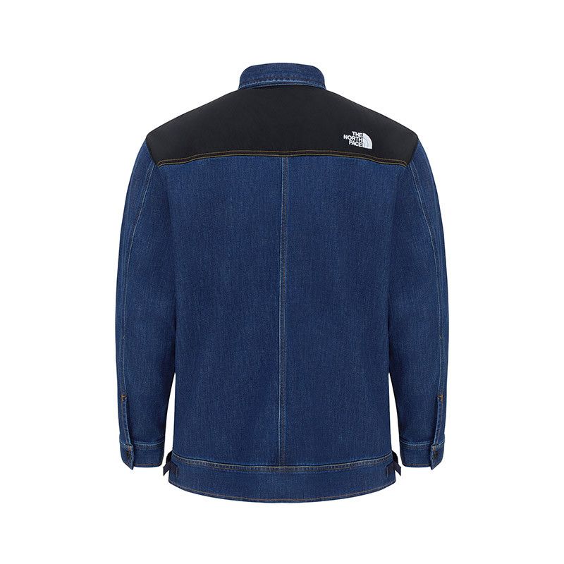 The North Face Urban Exploration CORDURA Sumit Navy DENIM JACKET Size US M / EU 48-50 / 2 - 8 Thumbnail
