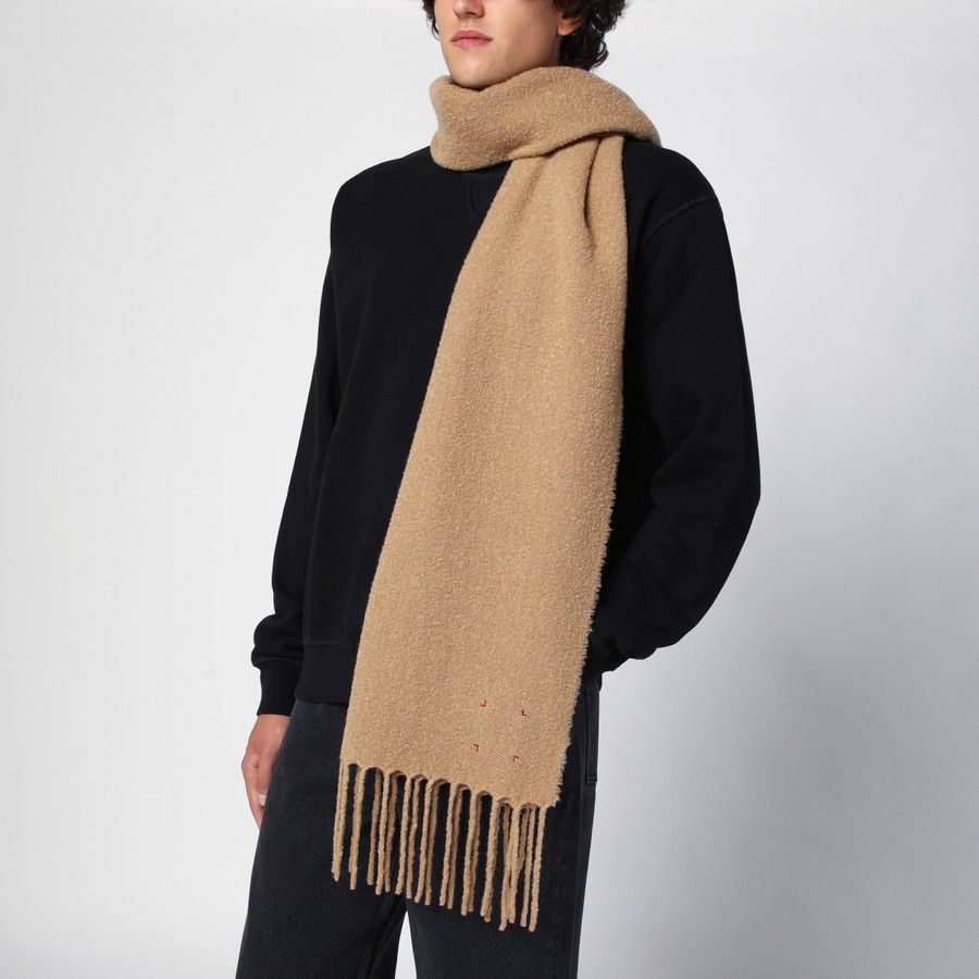 destin o1d2blof0125 Size: OS / Wool Scarf in Camel Size ONE SIZE - 2 Thumbnail