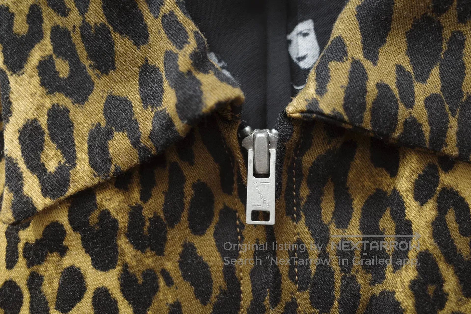 Wacko Maria Wacko Maria Leopard Print Coat. Size US S / EU 44-46 / 1 - 2 Thumbnail