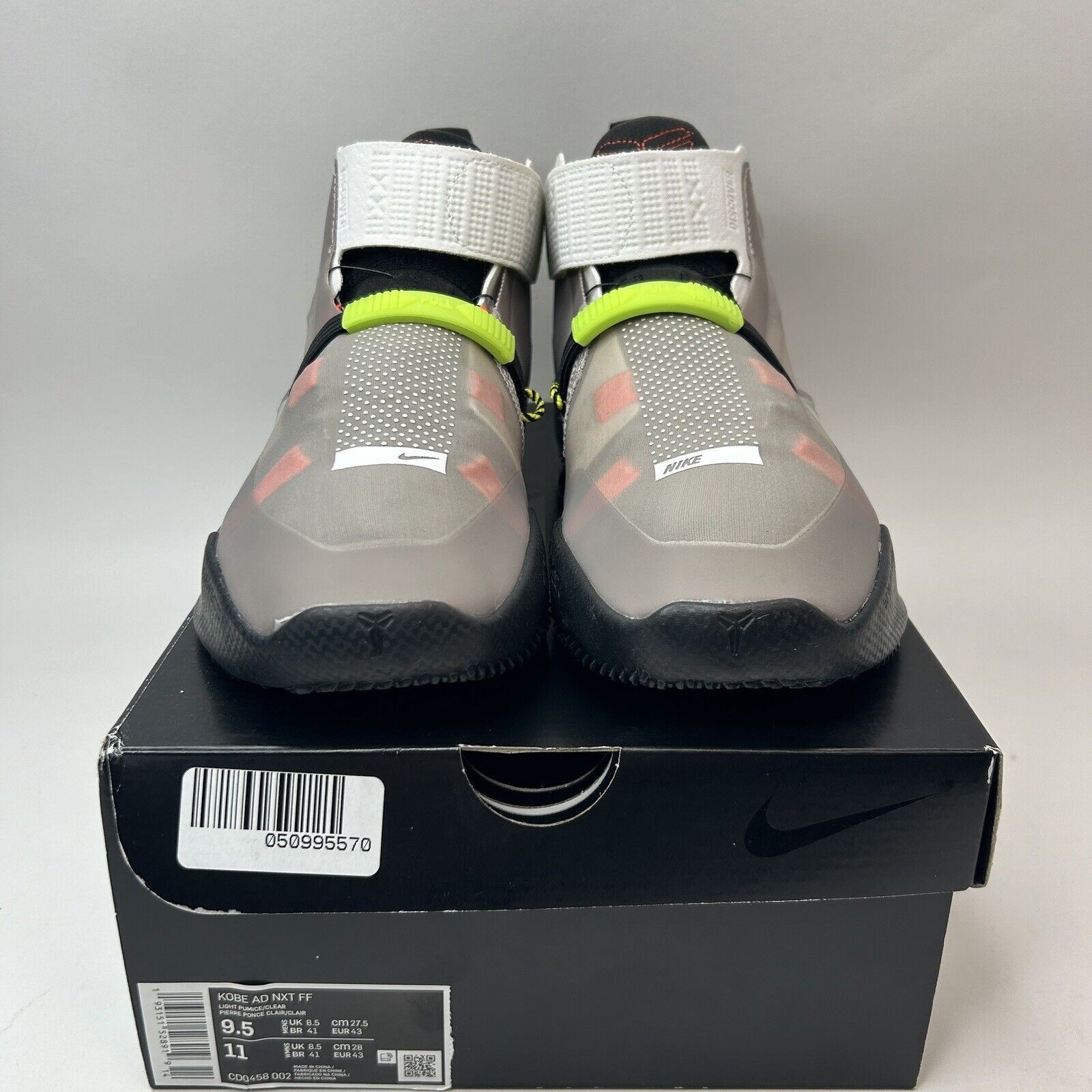 Nike Nike Kobe AD NXT FF FastFit “Pumice Queen Grey Black” 2023 Size US 9.5 / EU 42-43 - 2 Thumbnail