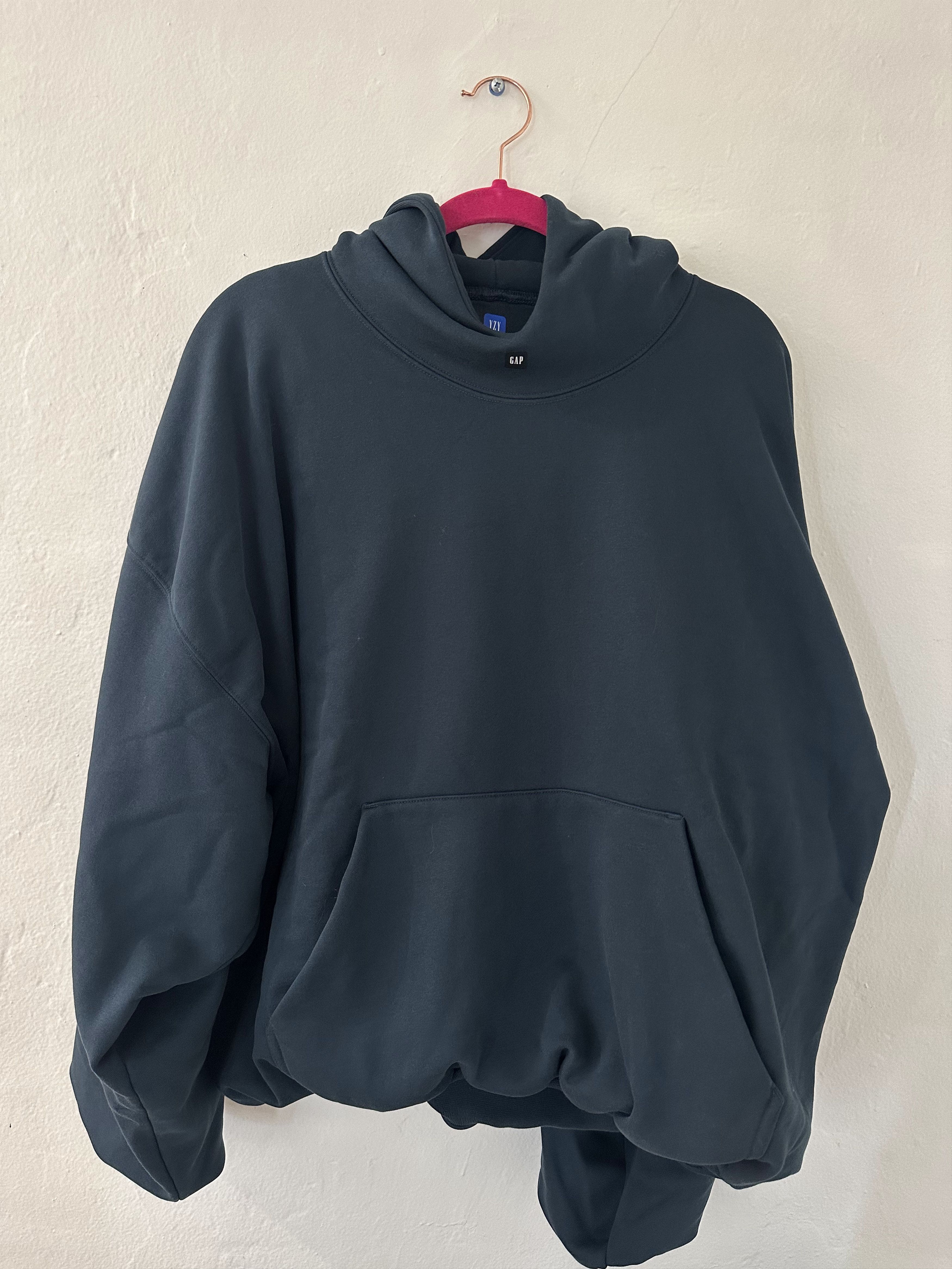 YZY GAP BALENCIAGA / モックネック / DARK BLUE Yeezy Gap Engineered by Balenciaga High Neck Sweater - Dark