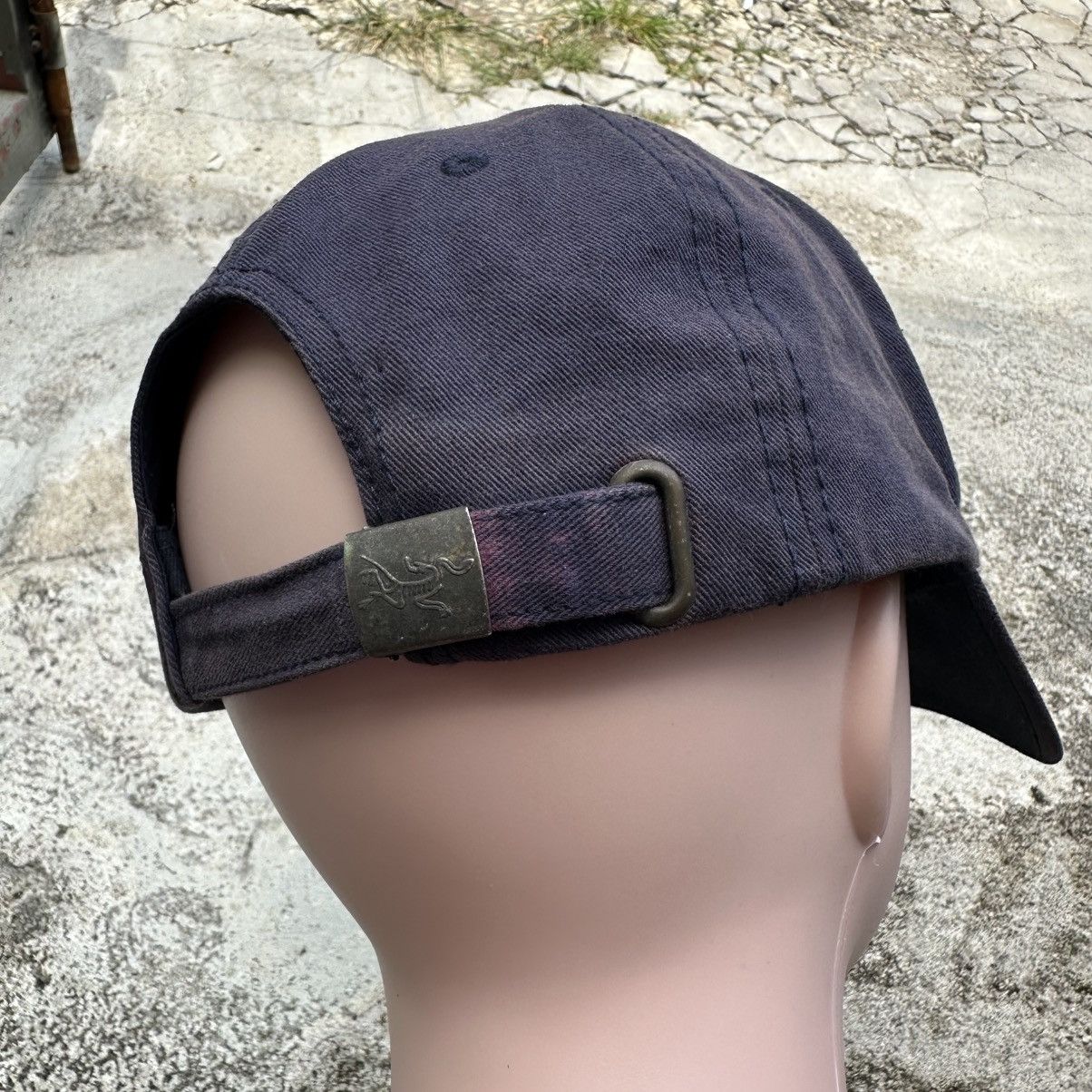 Arc'teryx Arc’teryx Traverse Logo Cap Navy Adjustable Gorpcore Outdoor Size ONE SIZE - 7 Thumbnail