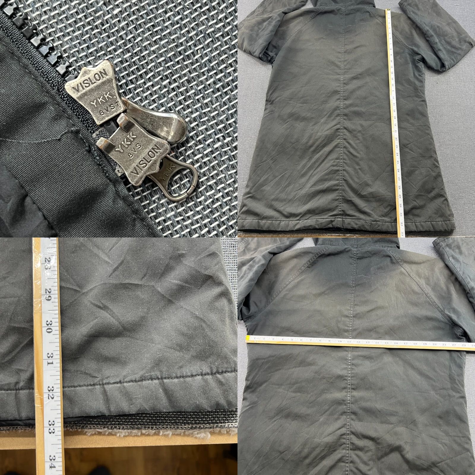 Vintage VINTAGE Fjällräven Greenland Parka Jacket G-1000 Womens XL Green Hooded Size XL / US 12-14 / IT 48-50 - 10 Thumbnail