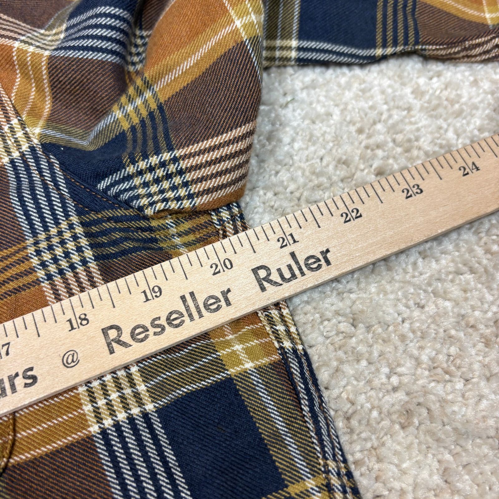 J.Crew × Wallace & Barnes Wallace & Barnes Classic Midweight Flannel Button Up Men's S Size US S / EU 44-46 / 1 - 5 Thumbnail