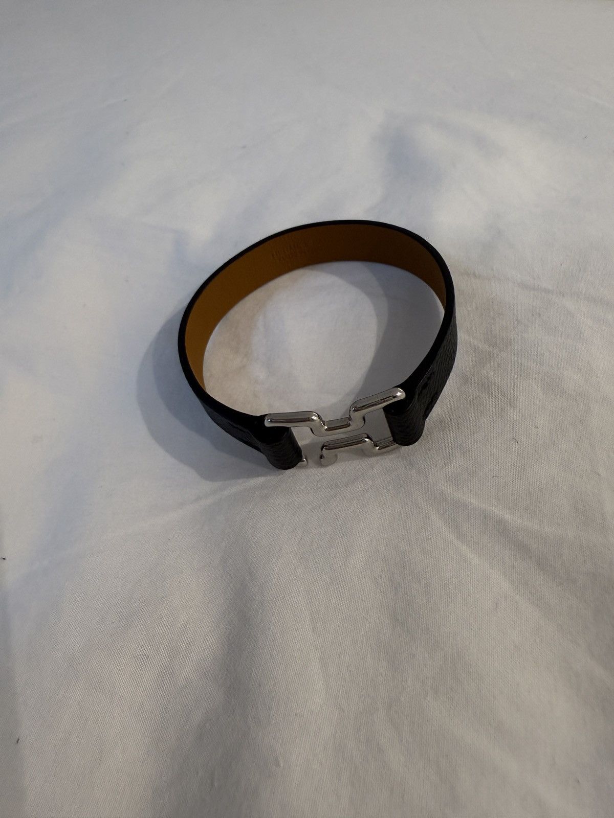 Hermes HERMES TONIGHT BRACELET BLACK Size ONE SIZE - 1 Thumbnail