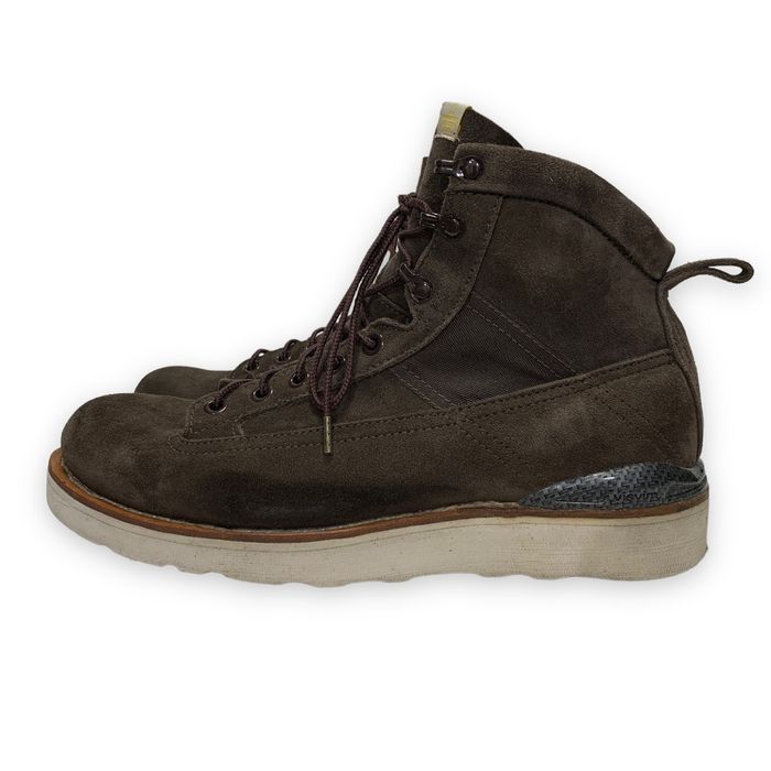 Visvim Visvim Beard Boots Folk Suede Carbon Fiber | Grailed