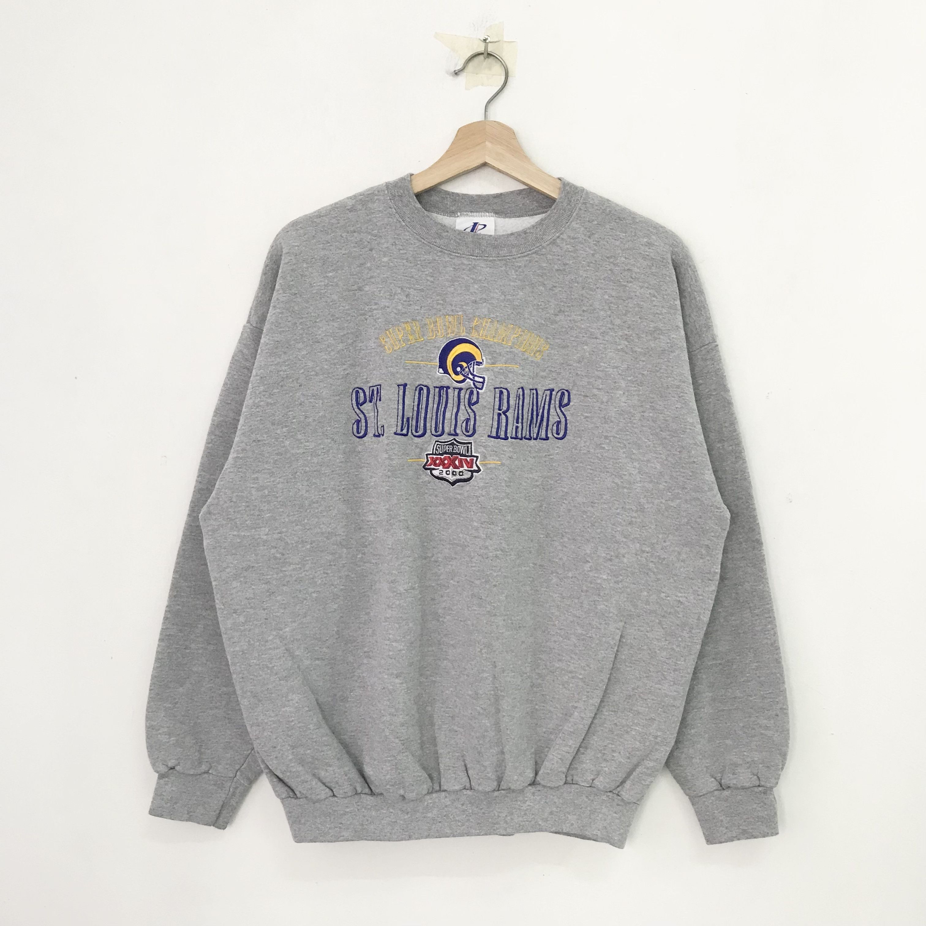 Vintage Vintage St. Louis Rams Football Gray - 276 Size US XL / EU 56 / 4 - 1 Thumbnail