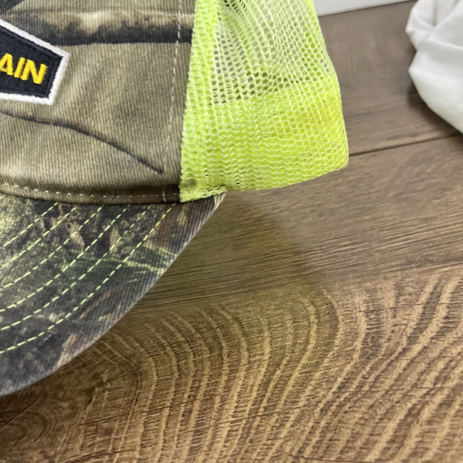 Other Core & Main Hat Core Main Hat Green Camo Adjustable Hat Gree Size ONE SIZE - 7 Thumbnail