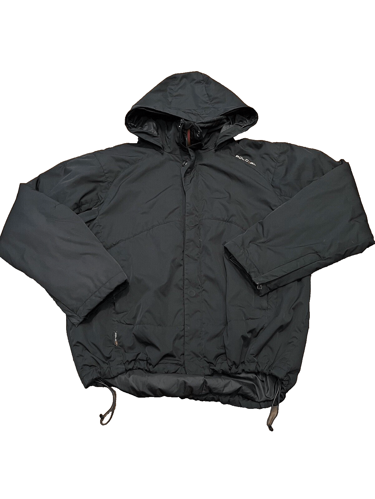 image of Polo Ralph Laurent Size Xxl Black Jacket Gorpcore Hiking Preppy, Men's