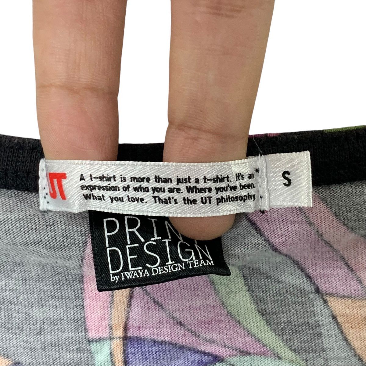 Uniqlo UNIQLO x IWAYA DESIGN TEAM Sony Creative Product Blouse Size S / US 4 / IT 40 - 4 Thumbnail
