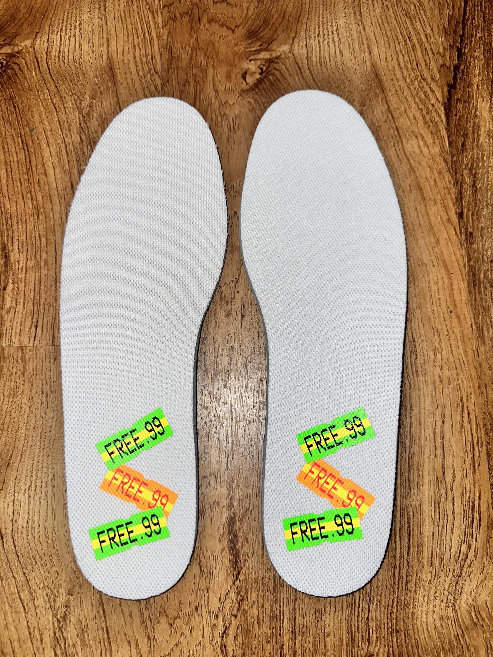 Nike Dunk Low Free 99 White Sample