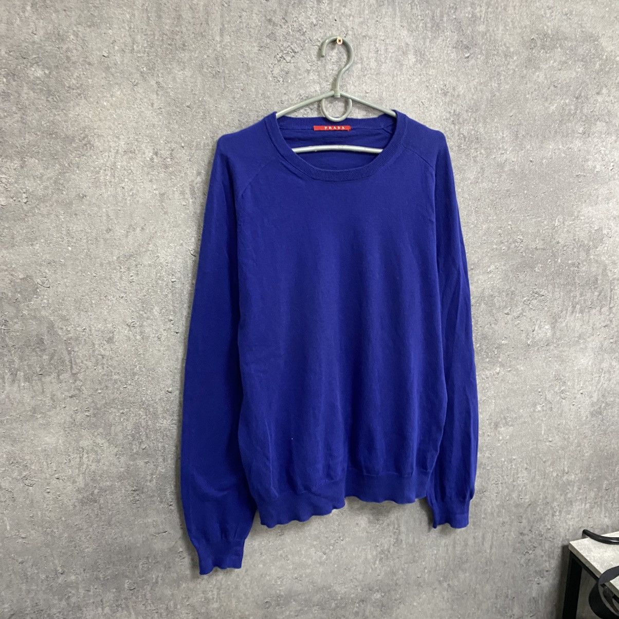 Prada Vintage Prada Cashmere Wool Sweater Size US M / EU 48-50 / 2 - 3 Thumbnail