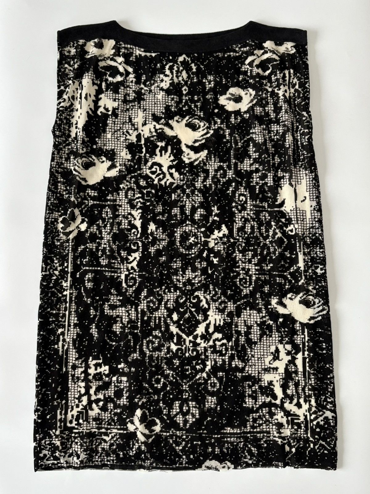 Jean Paul Gaultier Jean Paul Gaultier Soleil Sleeveless Top Mesh Tunic Floral Size XL / US 12-14 / IT 48-50 - 9 Thumbnail