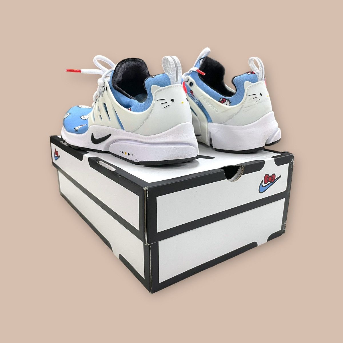 Nike Nike Air Presto QS "Hello Kitty" Size US 10 / EU 43 - 3 Thumbnail