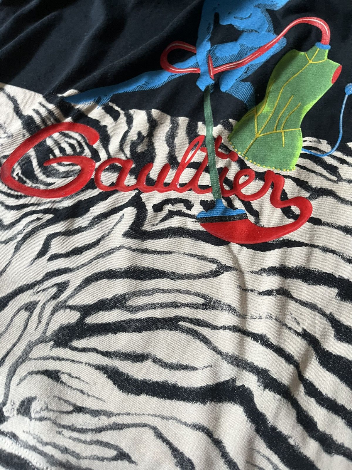 Jean Paul Gaultier Vintage Jean Paul Gaultier 90s rare archival T-shirt Size US M / EU 48-50 / 2 - 7 Thumbnail