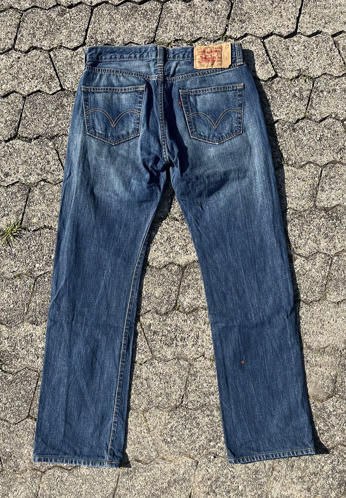 Levi's Vintage Clothing 501 Levis Original Jeans Size 28" / US 6 / IT 42 - 2 Thumbnail