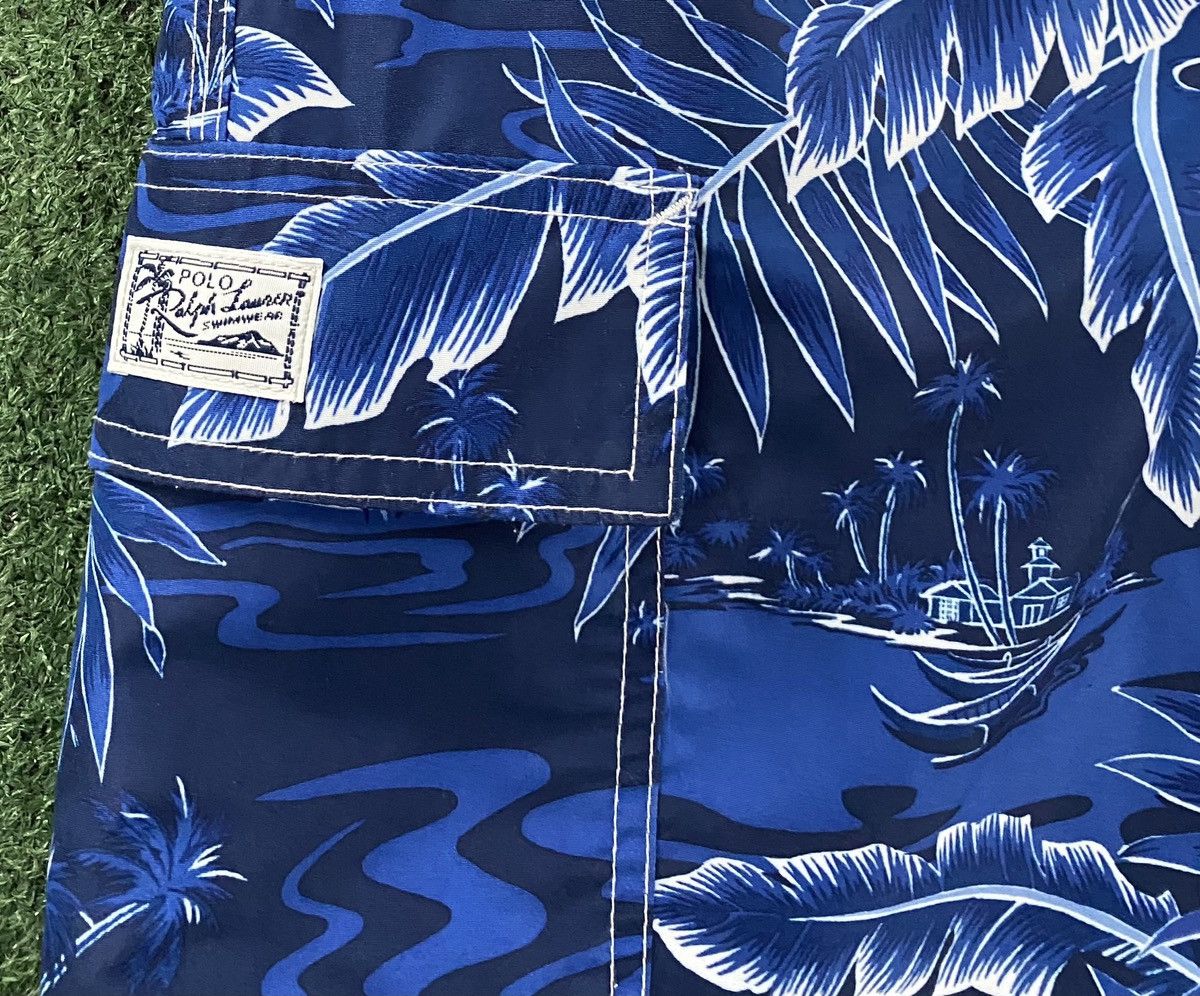 Polo Ralph Lauren Polo Ralph Lauren Kailua Tropical Print Board Shorts Men’s M Size US 34 / EU 50 - 4 Thumbnail