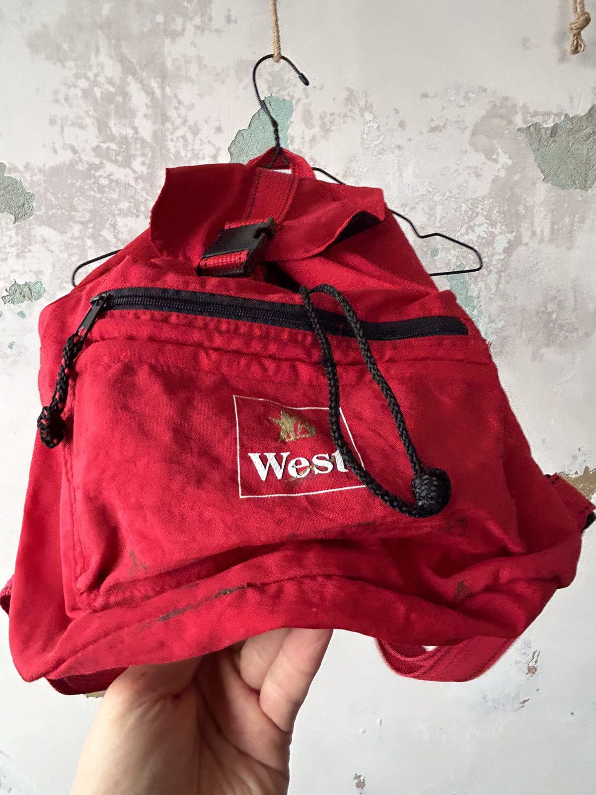 Honda WEST LUCKY STRIKE RACING HONDA CROSSBODY BACKPACK Size ONE SIZE - 5 Thumbnail