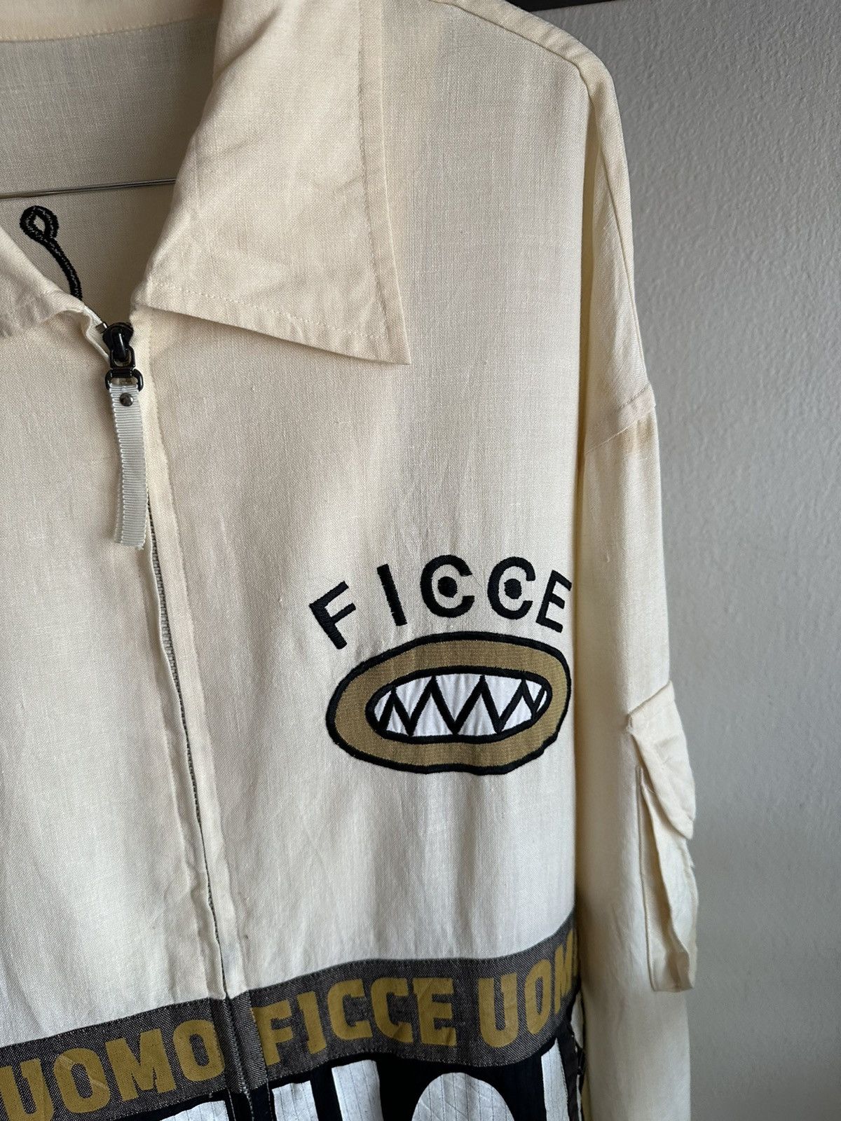 Yoshiyuki Konishi 1990s Yashiyuki Konishi ficce Uomo Alien Jacket Size US L / EU 52-54 / 3 - 8 Thumbnail