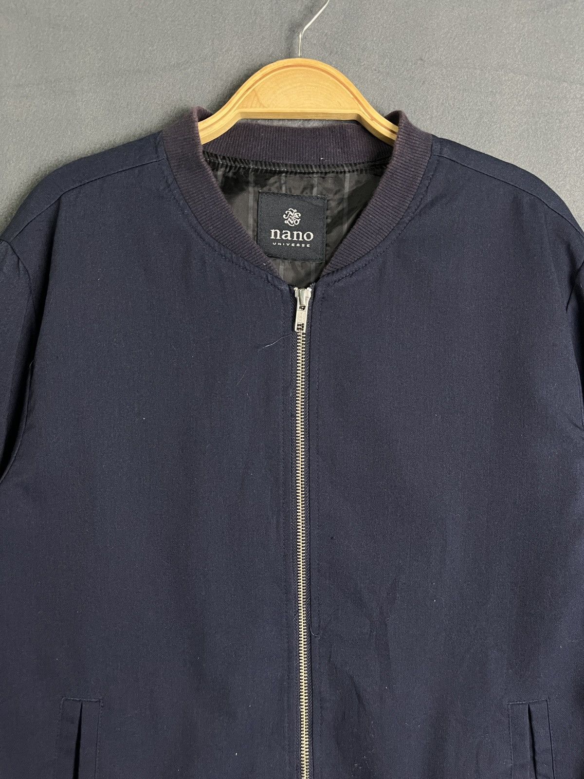 Japanese Brand × NANO universe Nano Universe Bomber MA-1 Flight Jacket Size US M / EU 48-50 / 2 - 3 Thumbnail