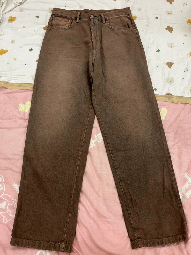 Acne Studios acne studios Red-brown jeans Size US 28 / EU 44 - 1 Thumbnail