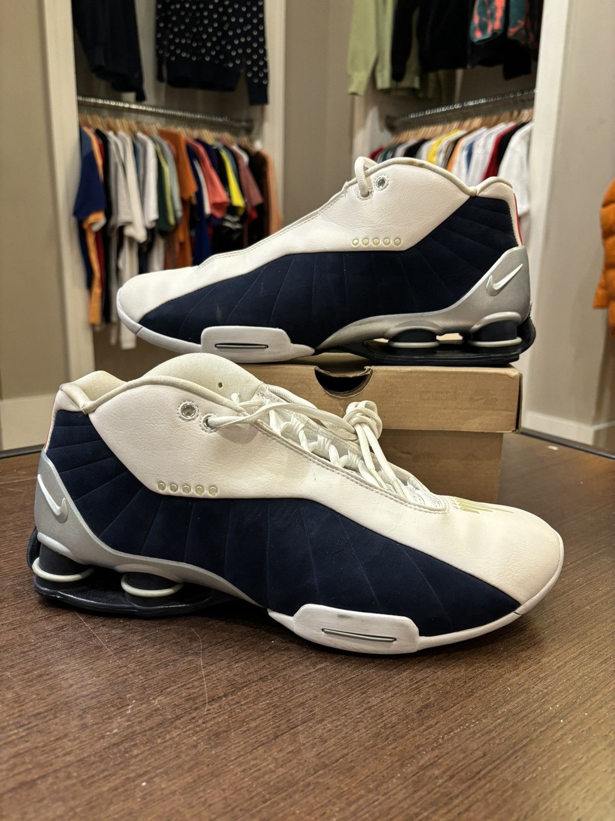 Nike Nike Shox BB4 Size US 11.5 / EU 44-45 - 1 Thumbnail