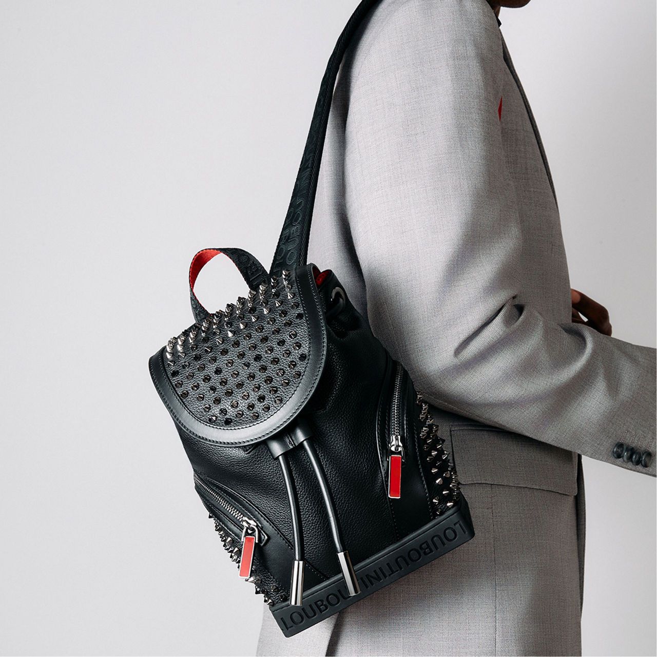 Christian Louboutin oc11z0126 Size: OS/Explorafunk S Small in Black Size ONE SIZE - 5 Thumbnail