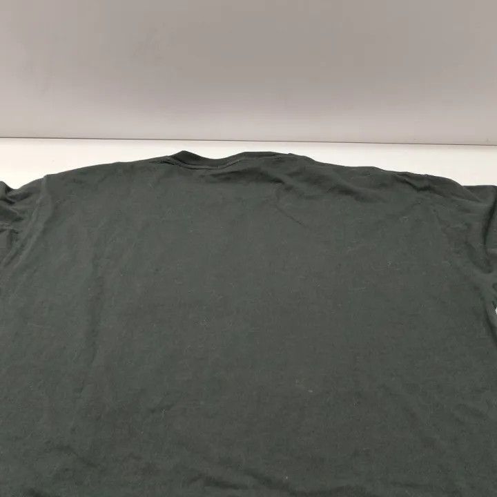Stone Island Stone Island Black Compass Logo TShirt -2506 Size US L / EU 52-54 / 3 - 8 Thumbnail
