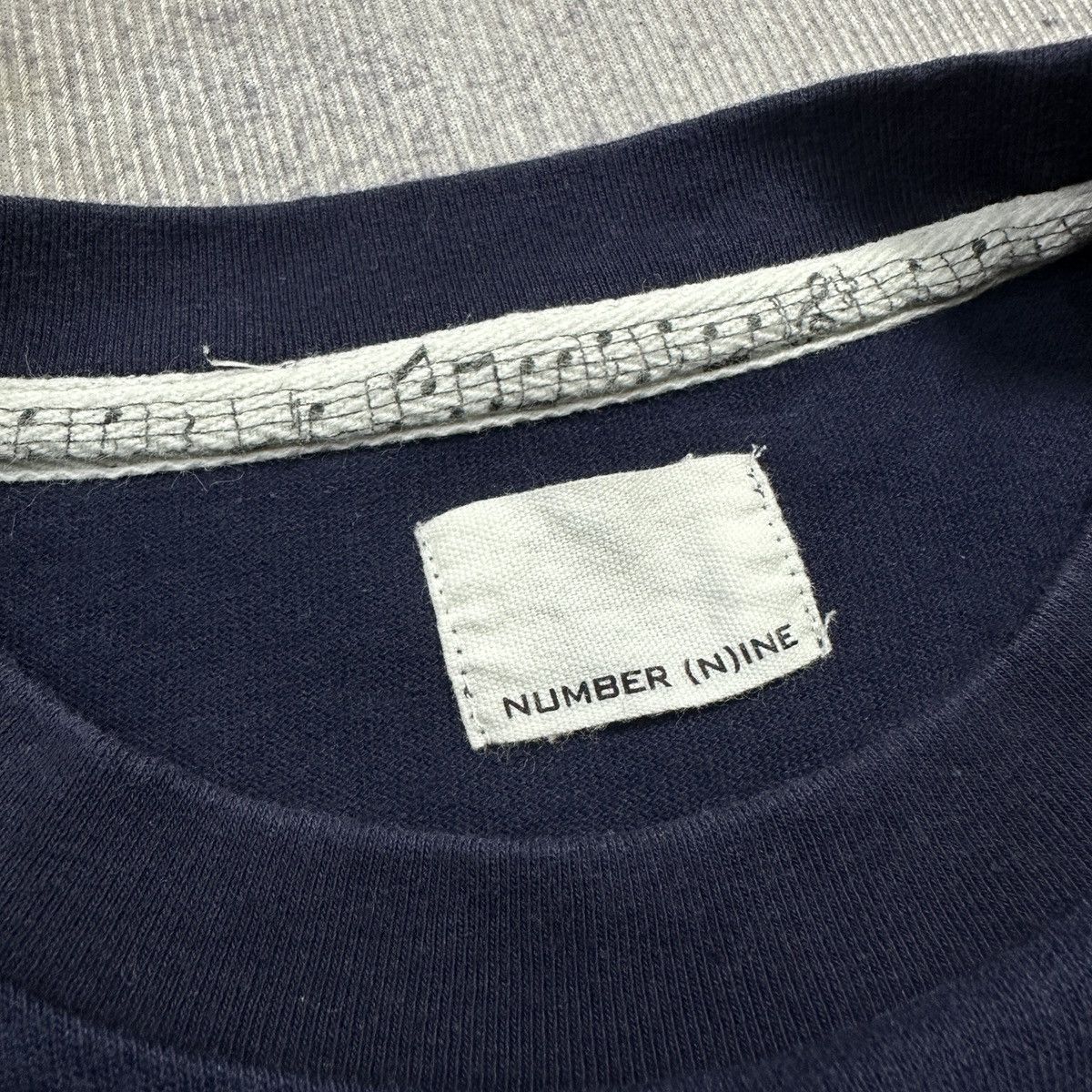 Number (N)ine Number (n)ine dark navy Size US L / EU 52-54 / 3 - 2 Thumbnail
