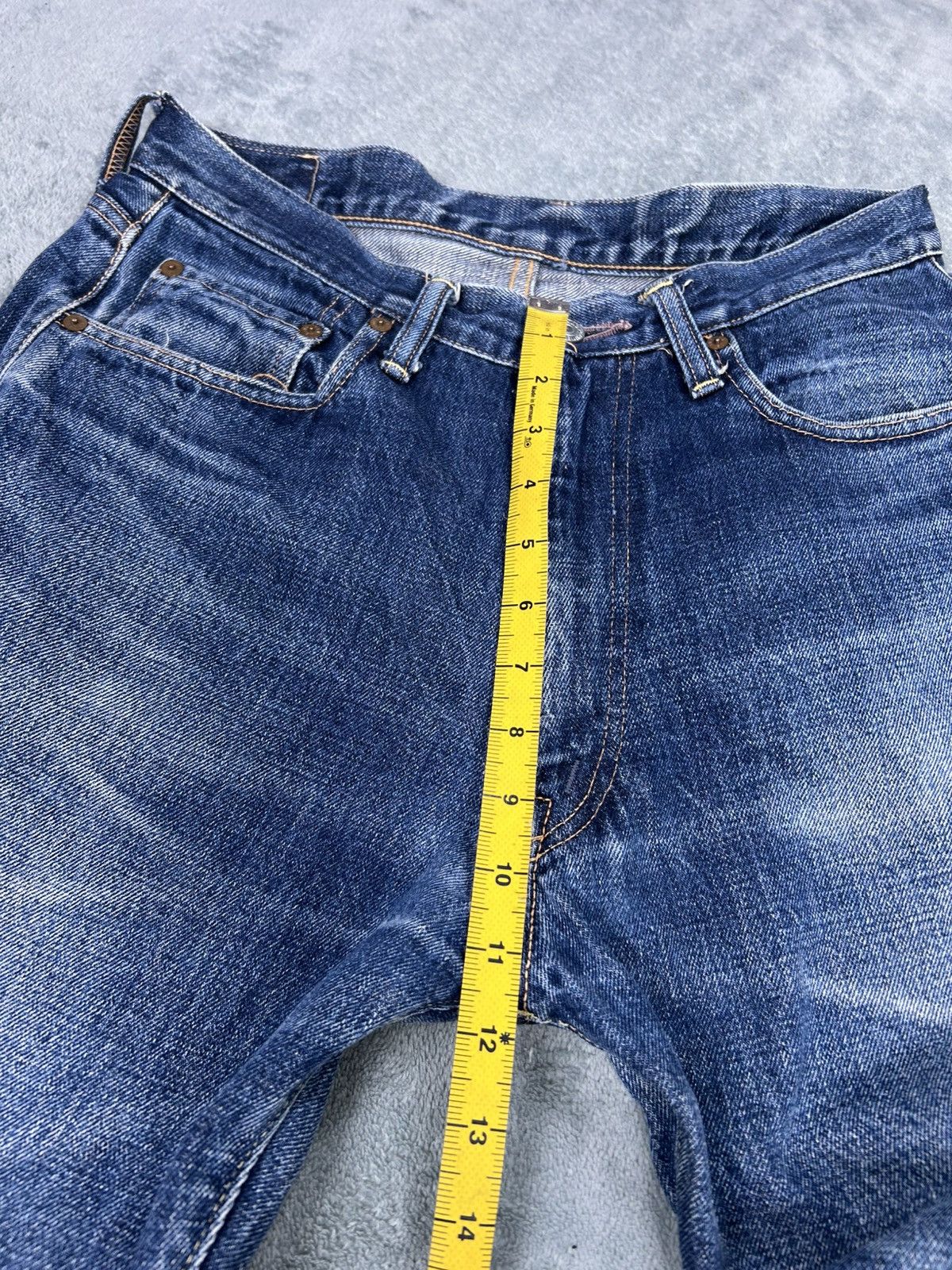Denime Vintage 90’s Denime Washed Denim. Size US 31 - 12 Thumbnail