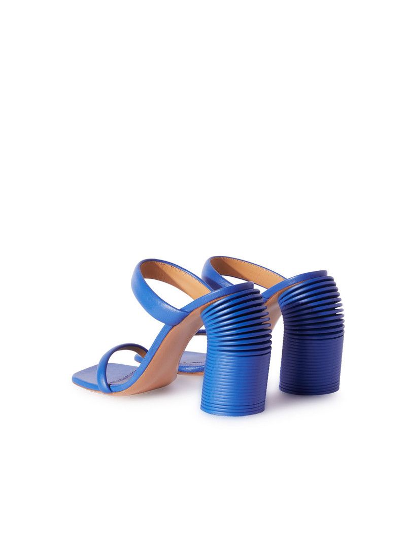 Off-White o1y1225 Mules in Blue Size US 8 / IT 38 - 4 Thumbnail