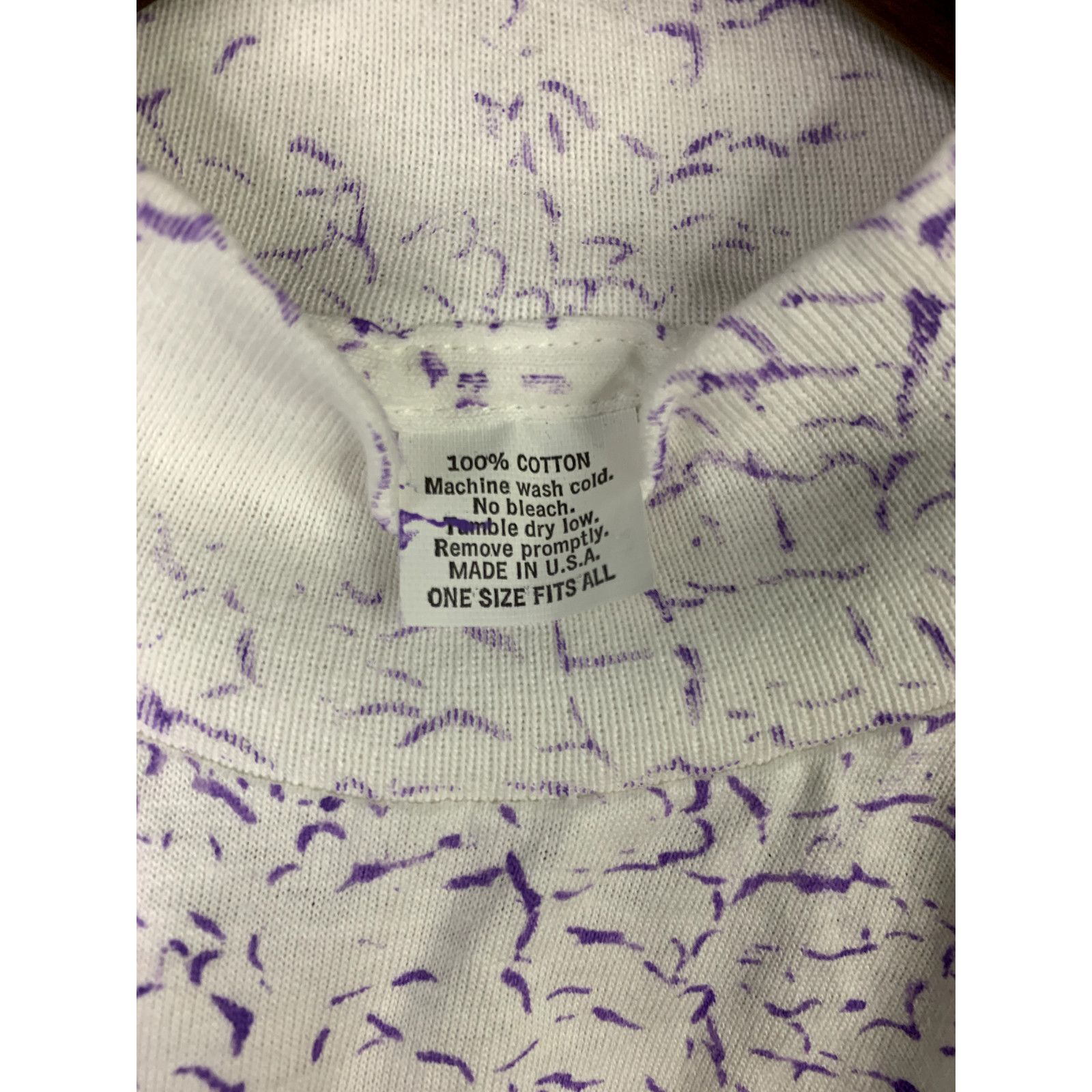 Vintage 1999 Blue Ridge Parkway Virginia Cropped Mock Neck Size L / US 10 / IT 46 - 6 Thumbnail