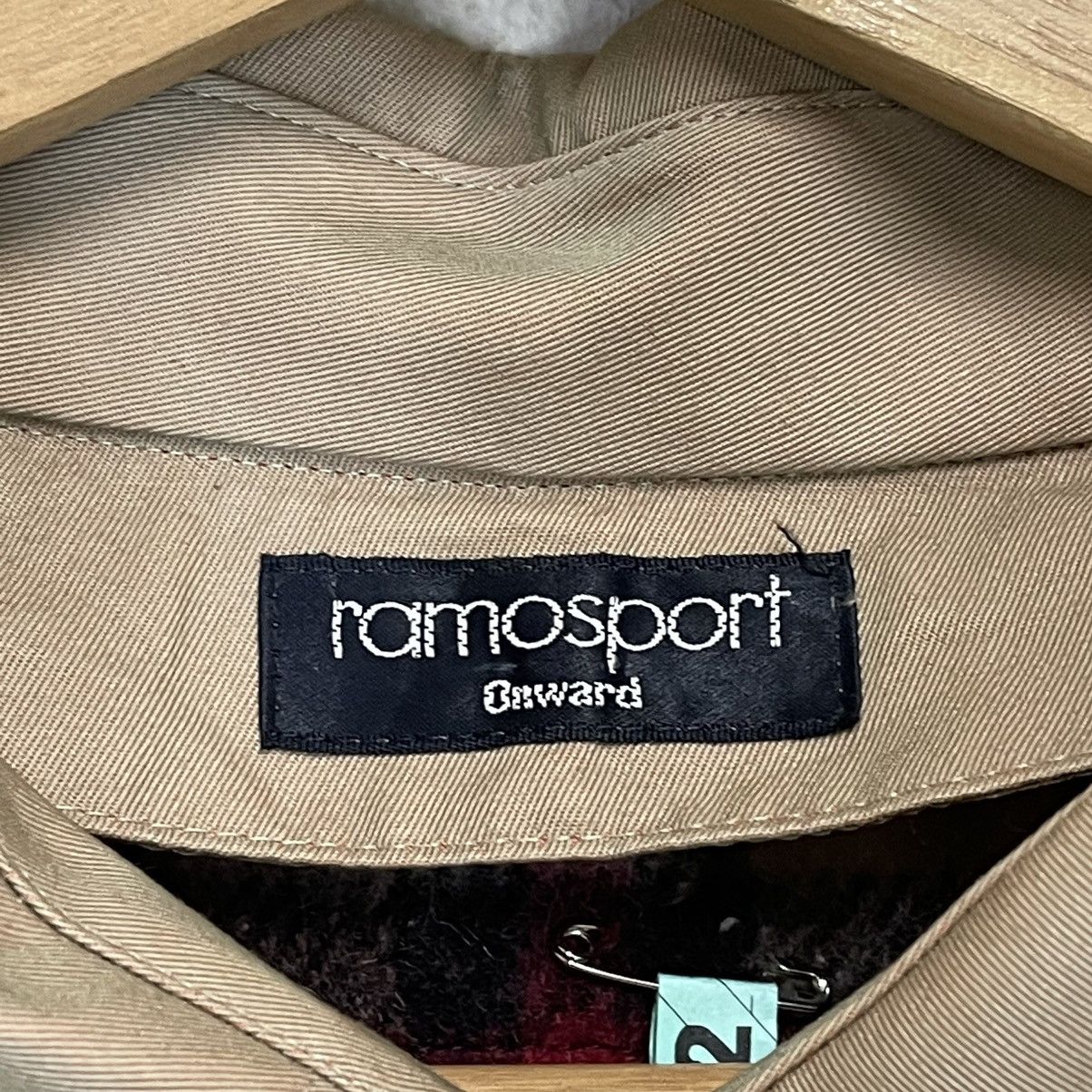 Japanese Brand REVERSÉE à Céline Jouve !! Ramosport Long Coat Jacket Size US M / EU 48-50 / 2 - 12 Thumbnail