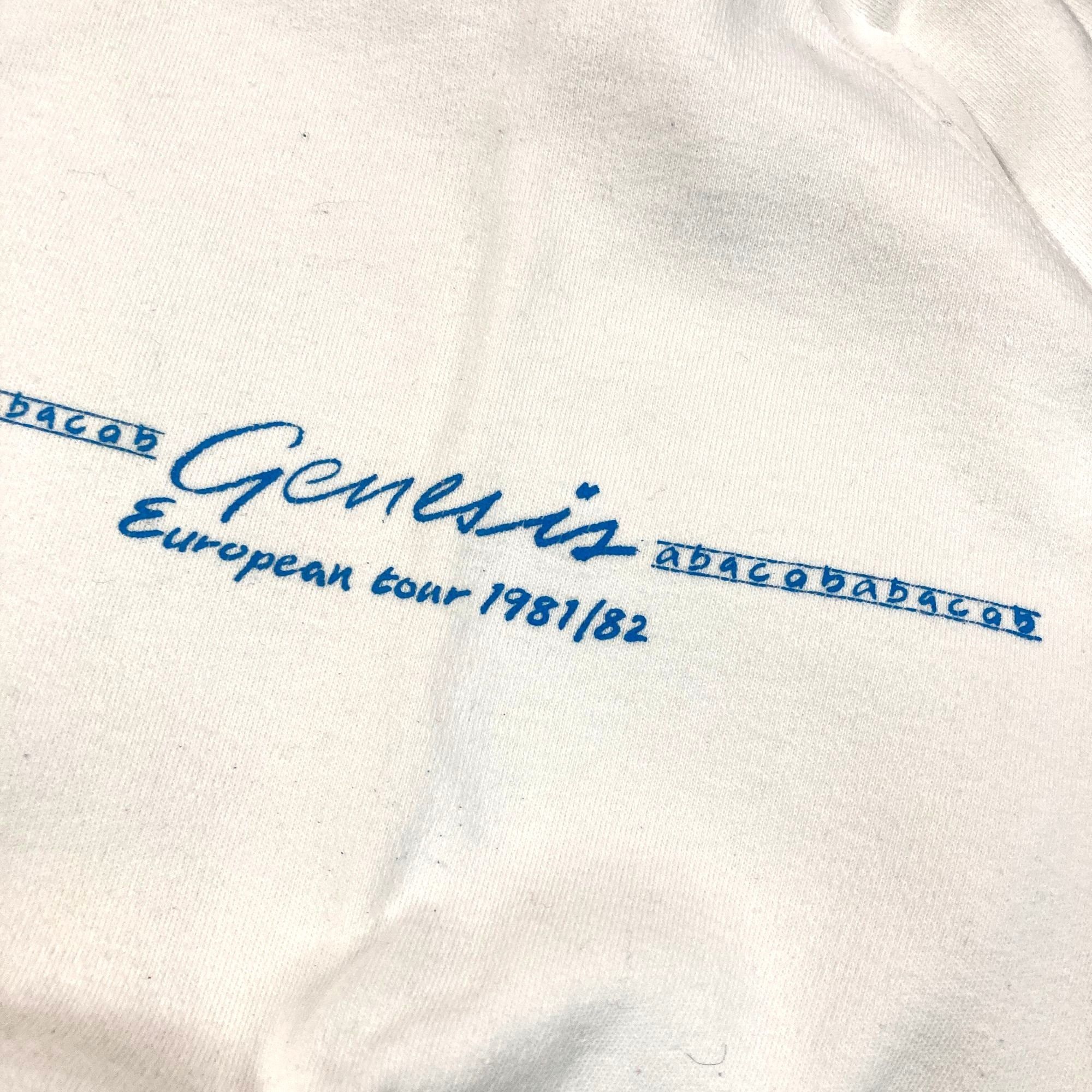 Jerzees 1981 VINTAGE GENESIS TOUR Abacab Europe Cotton Crewneck Long Size US S / EU 44-46 / 1 - 3 Thumbnail