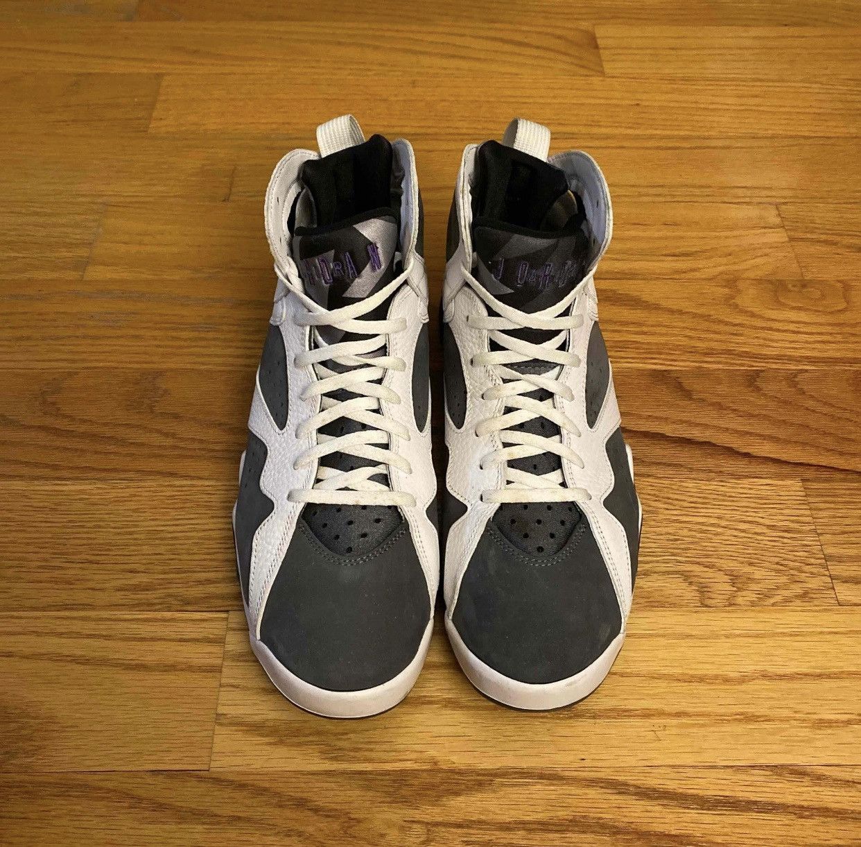 Jordan Brand Air Jordan 7 Retro Flint 2021 CU9307-100 Men's Size 11 Size US 11 / EU 44 - 3 Thumbnail