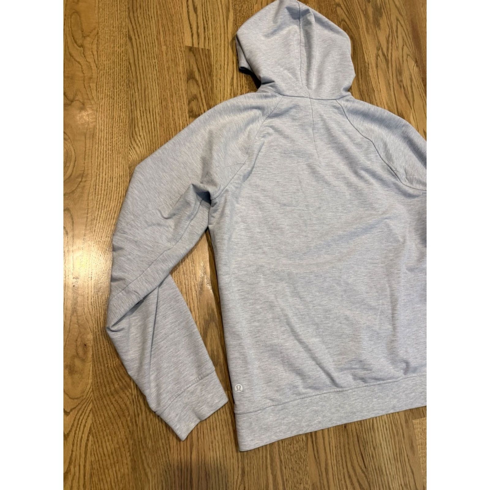 Lululemon Lululemon Hoodie Mens Large Gray Pullover - Urban City Sweatshirt Size US L / EU 52-54 / 3 - 3 Thumbnail