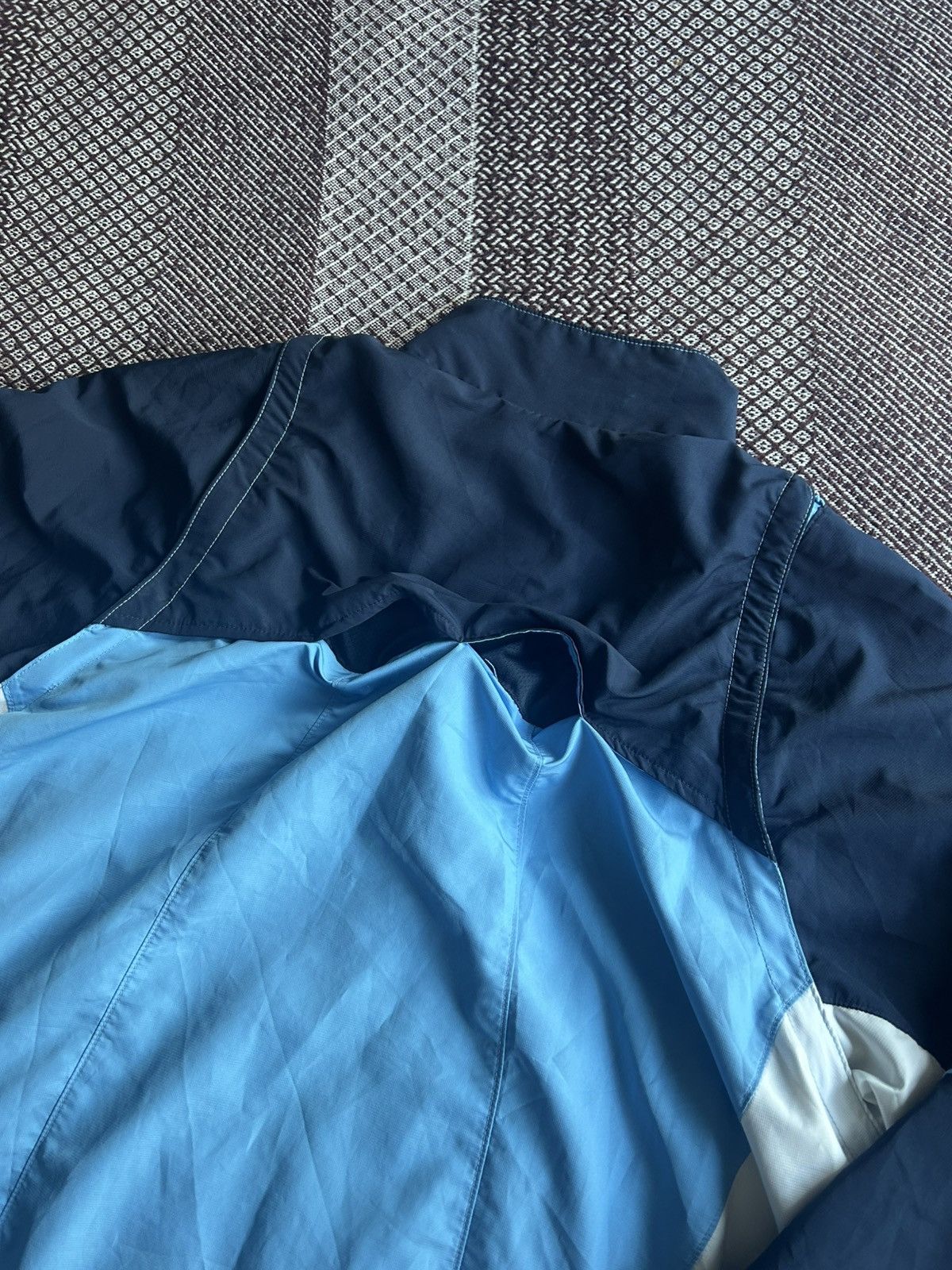 Nike Vintage Nike 2 in 1 Jacket & Vest Drill Style Streetwear L Size US L / EU 52-54 / 3 - 21 Thumbnail