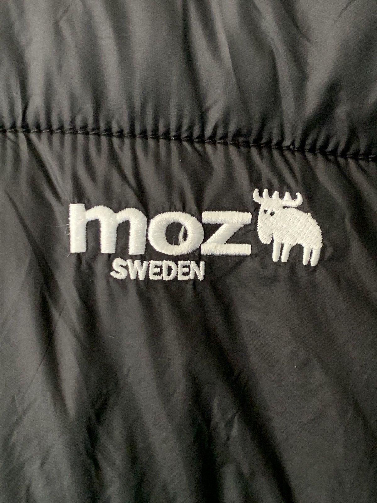 Designer × Japanese Brand MOZ SWEEDEN PUFFER JACKET ALL BLACK Size US L / EU 52-54 / 3 - 5 Thumbnail