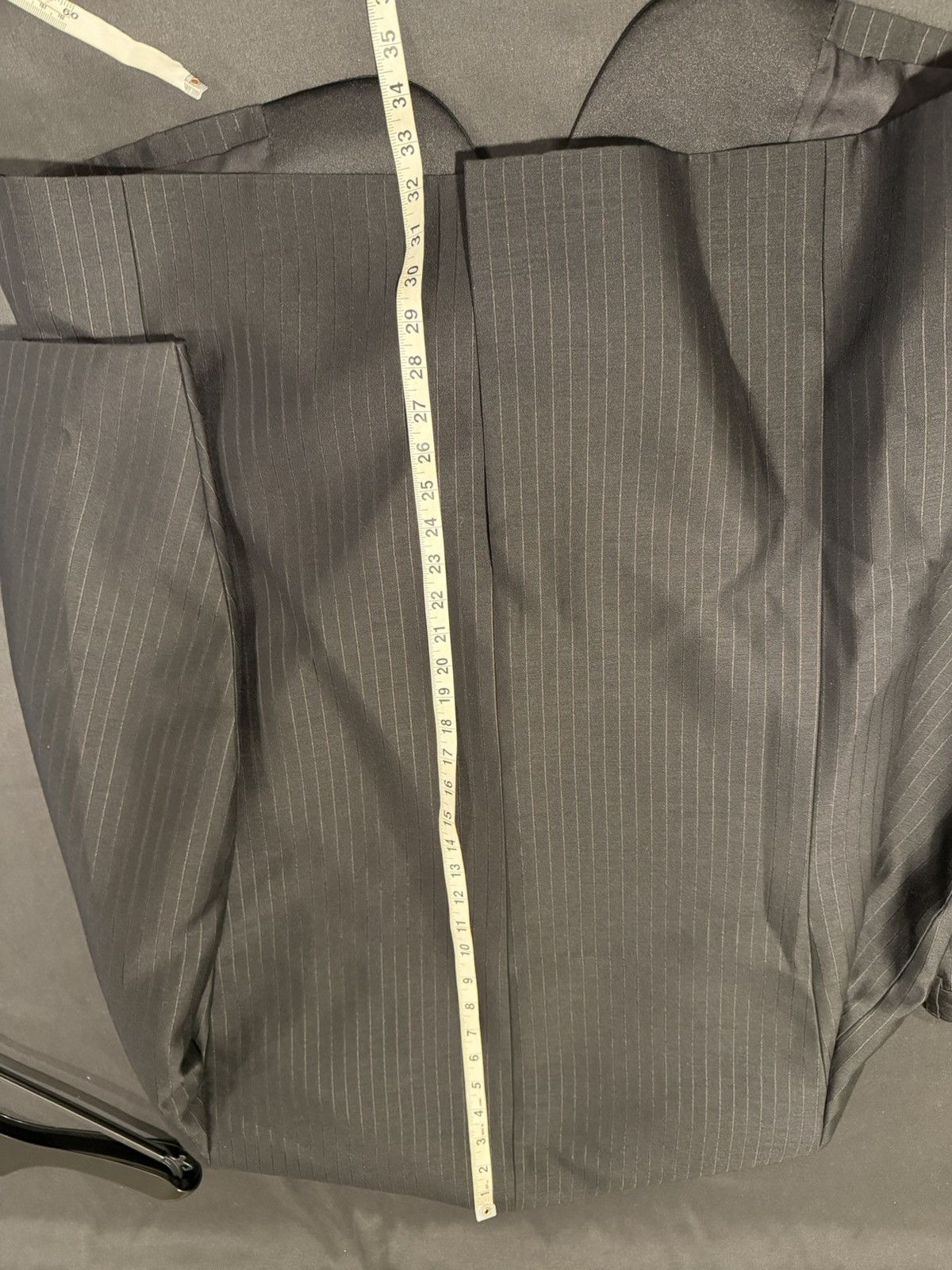 Saint Laurent Paris Saint laurent mens oversized blazer and pants $4790 Size US XL / EU 56 / 4 - 7 Thumbnail