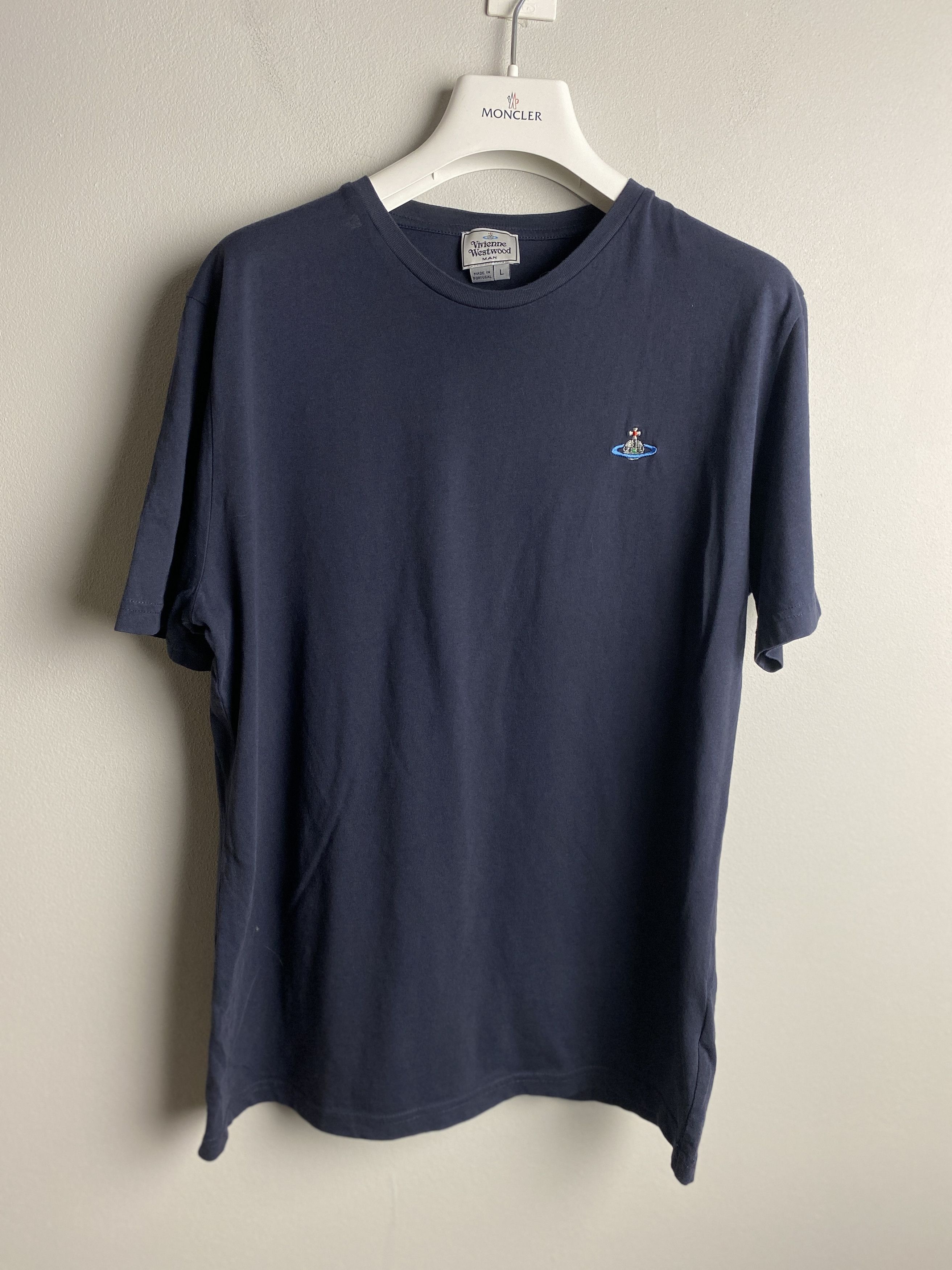 Vivienne Westwood Vivienne Westwood small logo t-shirt tee Size US L / EU 52-54 / 3 - 1 Thumbnail