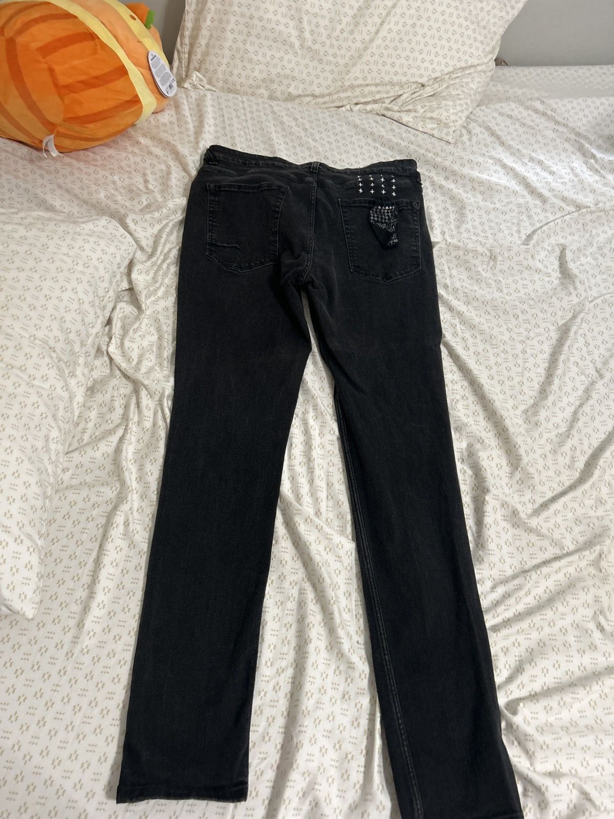 Ksubi Ksubi black skinny jeans Size US 36 / EU 52 - 1 Thumbnail