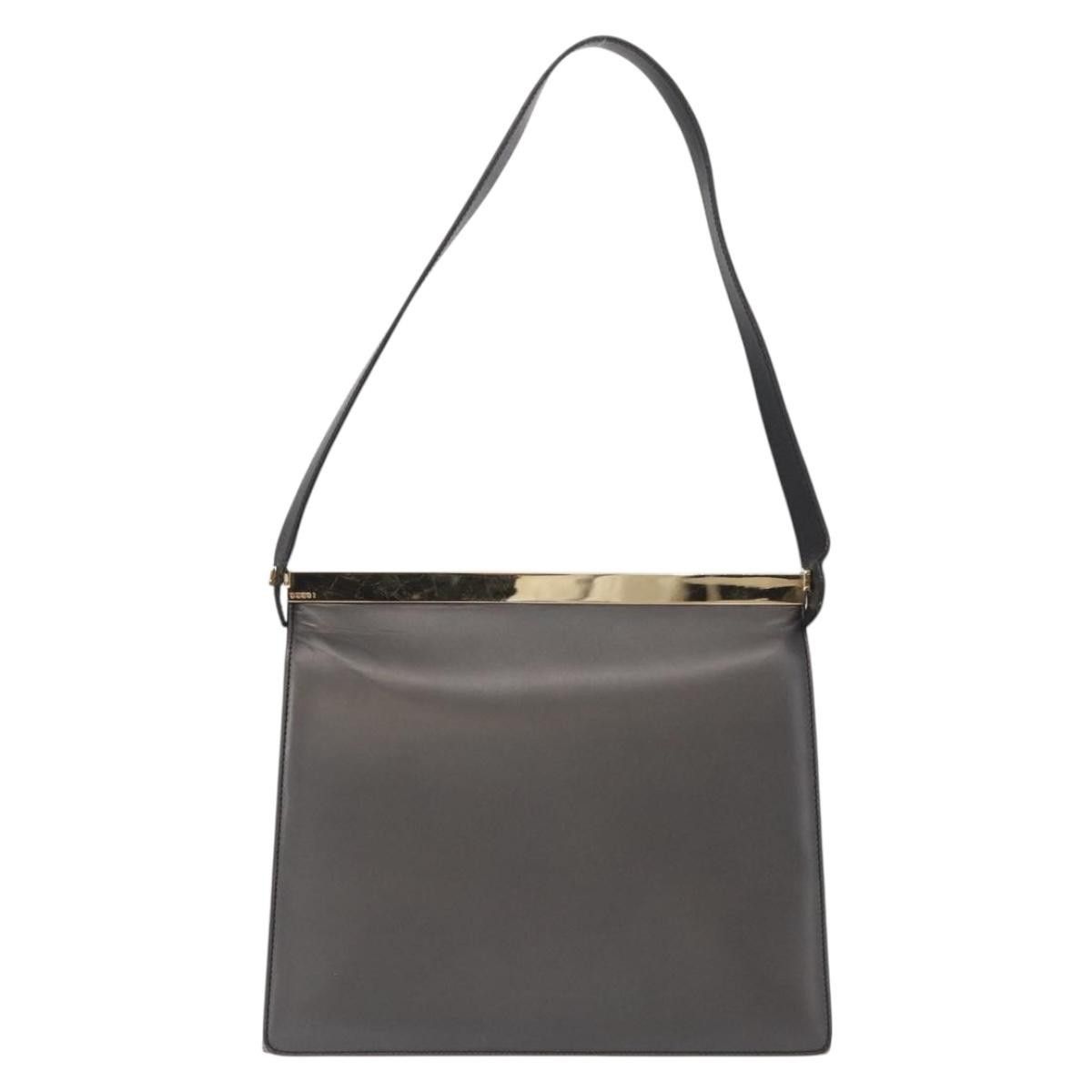 Gucci Gucci Vintage Shoulder Bag Leather Size ONE SIZE - 1 Thumbnail