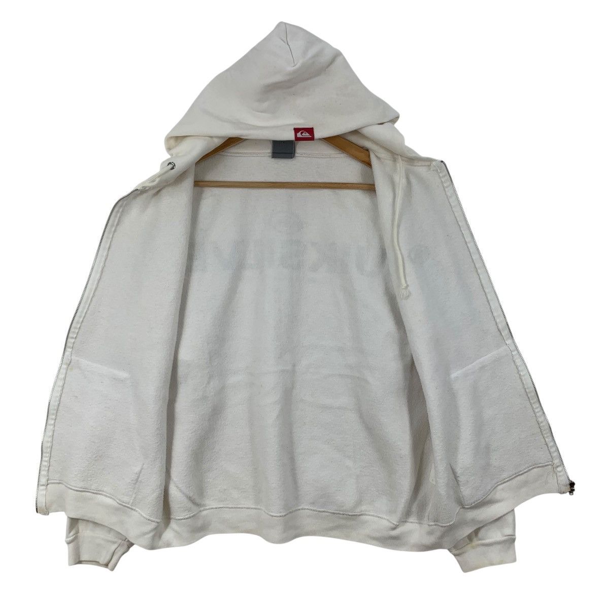 Quiksilver Vintage QUIKSILVER SKATEBOARD Surfboard Hoodie Sweatshirt Size US L / EU 52-54 / 3 - 6 Thumbnail